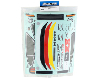 Team Associated Apex2 Sport Datsun 240Z Decal Sheet (2)