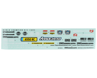 Team Associated Apex2 Sport A550 Pre-Painted Body