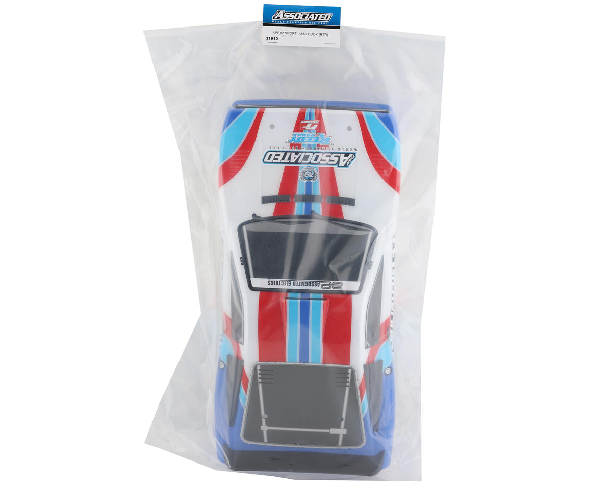Team Associated Apex2 Sport A550 Pre-Painted Body