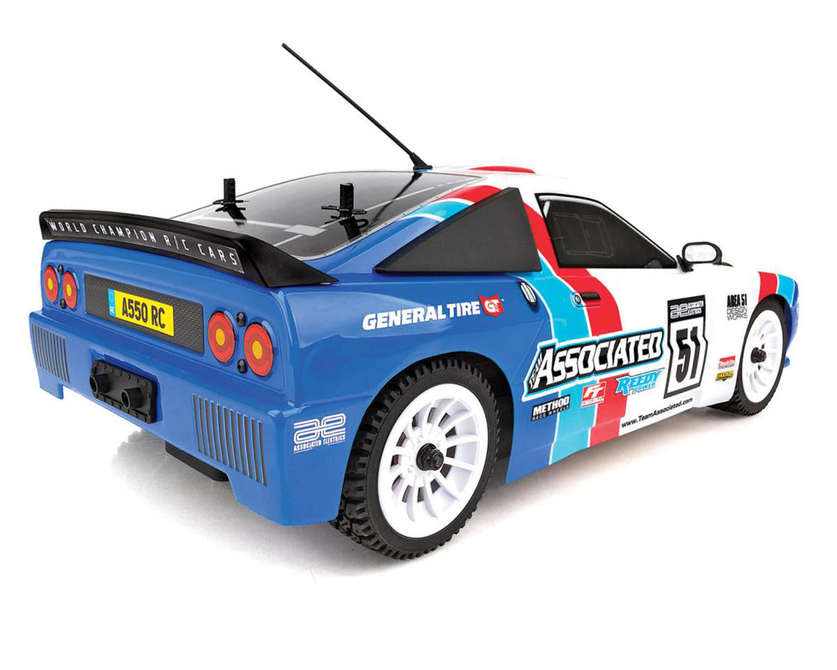 Team Associated Apex2 Sport A550 Body (Clear)