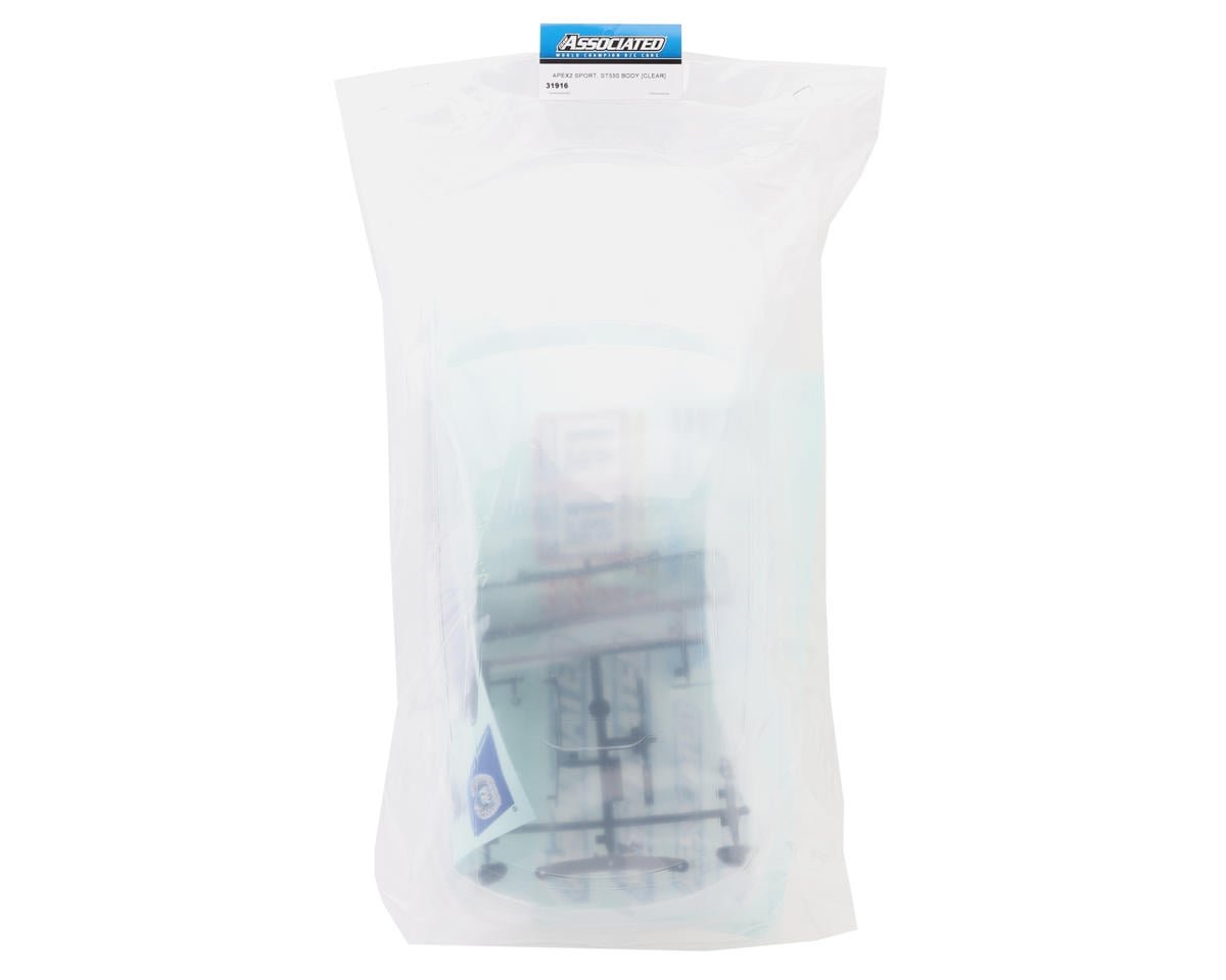 Team Associated Apex2 Sport ST550 Body (Clear)