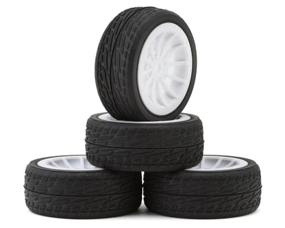 Team Associated Apex2 Sport ST550 Pre-Mounted Tires (4)