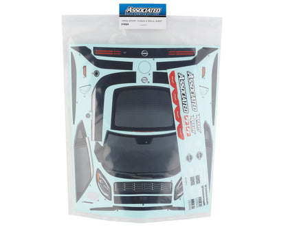 Team Associated Apex2 Sport Nissan Z Decal Sheets