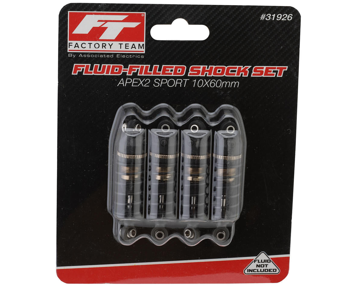 Team Associated Apex2 FT Shock Set (4)