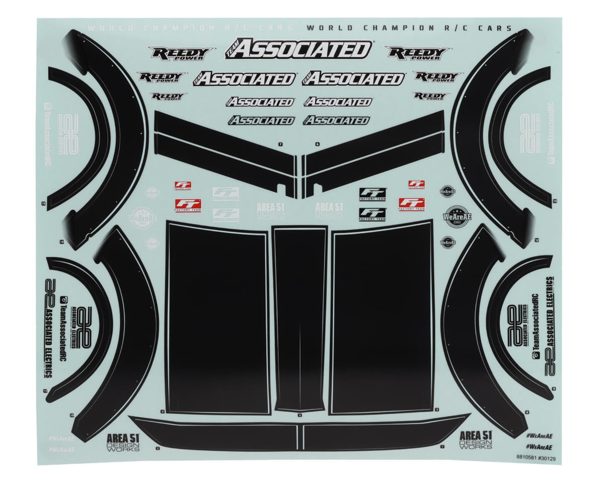 Team Associated Apex2 Sport Datsun 620 Body Set (Clear)