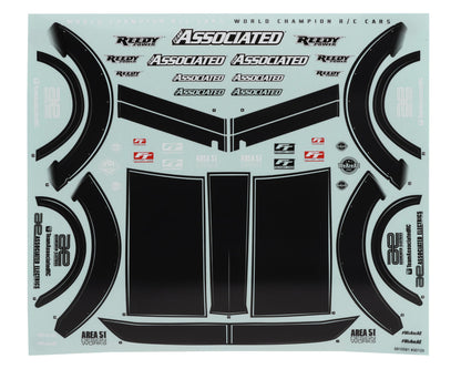 Team Associated Apex2 Sport Datsun 620 Body Set (Clear)