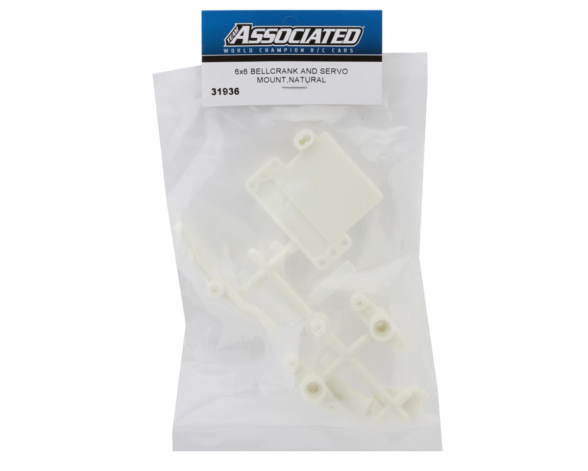 Team Associated Bellcrank & Servo Mount