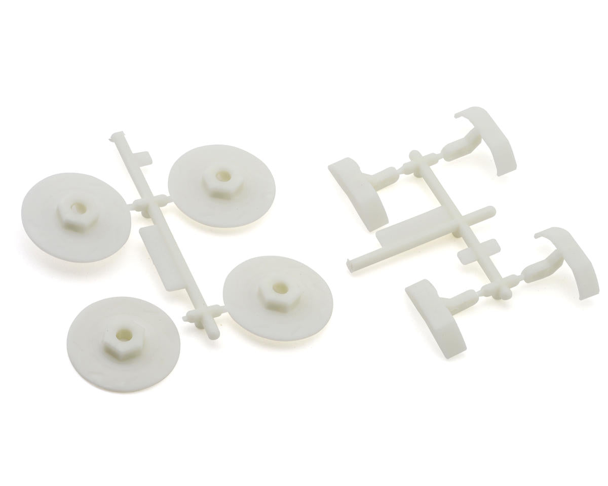 Team Associated RC10 6x6 Wheel Hexes (4)