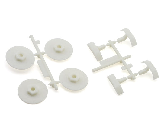 Team Associated RC10 6x6 Wheel Hexes (4)
