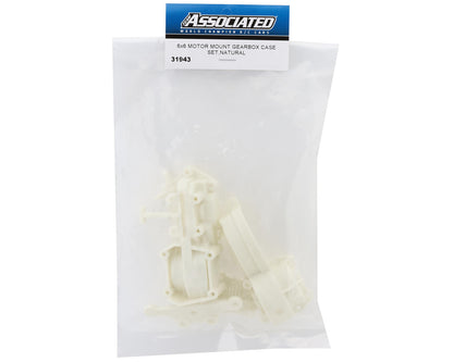 Team Associated 6x6 Motor Mount Gearbox Case Set