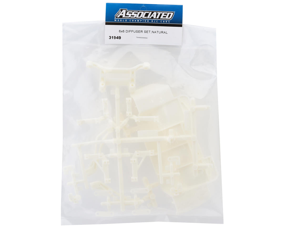 Team Associated 6x6 Diffuser Set