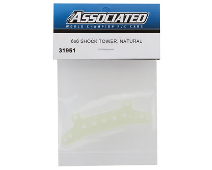Team Associated RC10 6x6 Shock Tower (1) (Front/Rear)