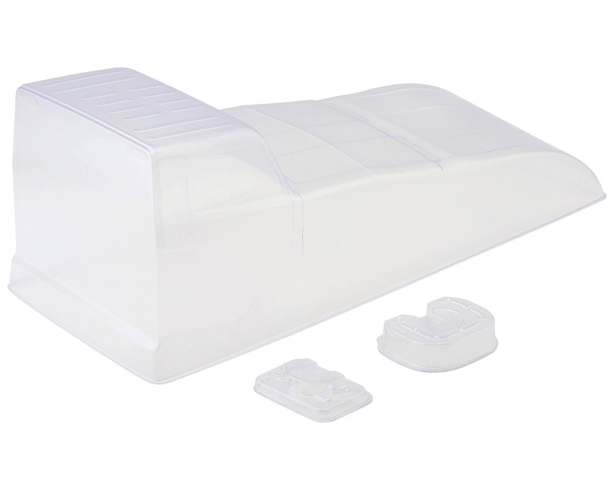 Team Associated 6x6 Truck Body Set (Clear)