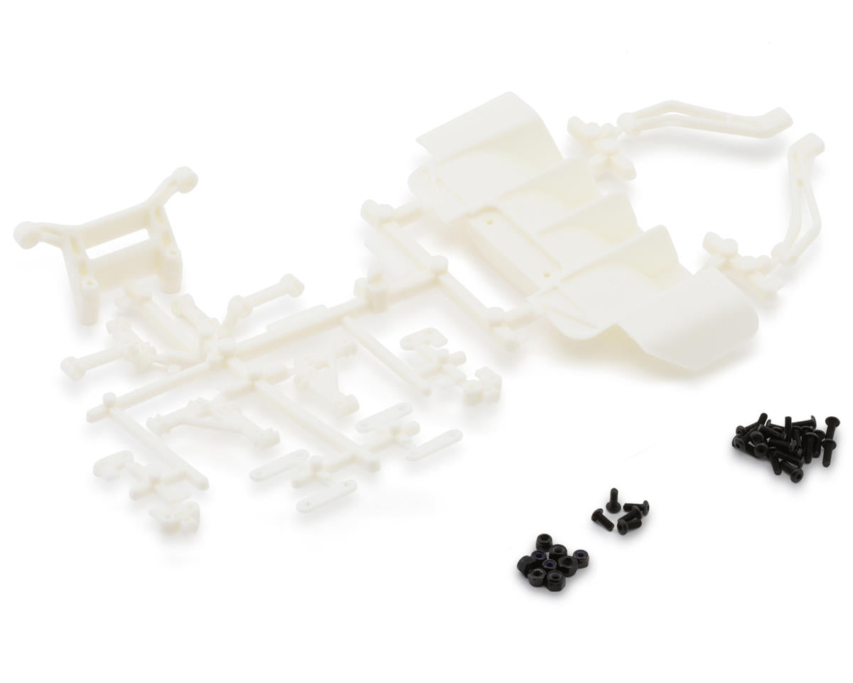 Team Associated 6x6 Truck Body Set (Clear)