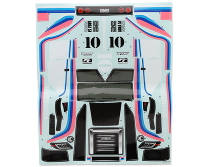 Team Associated 6x6 Truck Body Set (Clear)