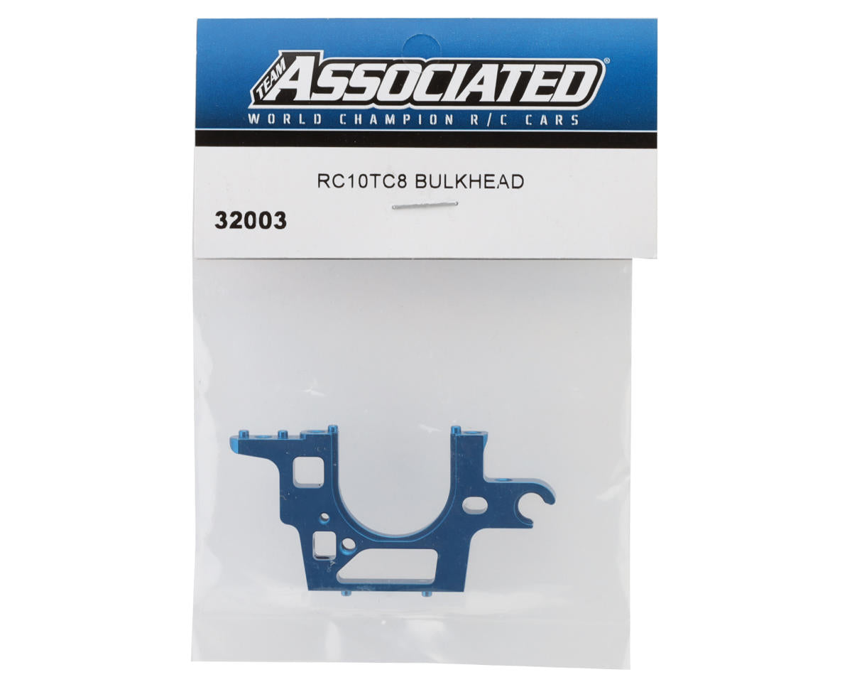 Team Associated RC10TC8 Aluminum Bulkhead