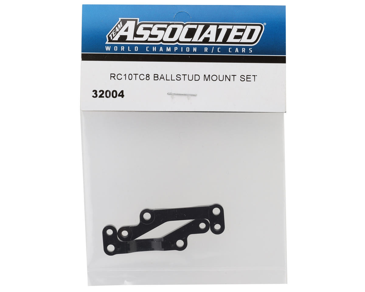 Team Associated RC10TC8 Ballstud Mounts (2)