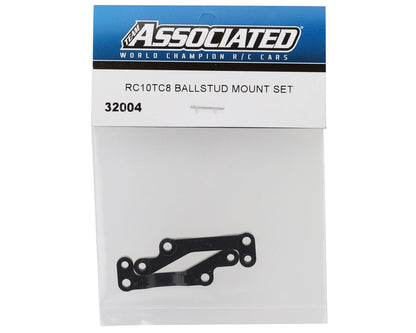 Team Associated RC10TC8 Ballstud Mounts (2)