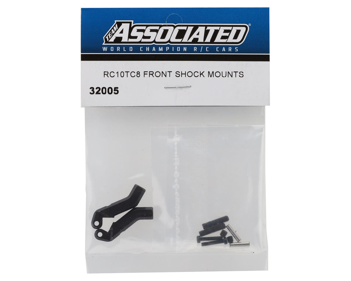 Team Associated RC10TC8 Front Shock Mounts (2)