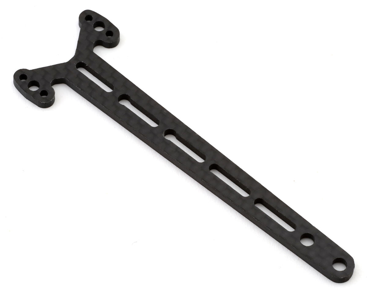 Team Associated RC10TC8 2.5mm Carbon Fiber Top Deck (Stiff)