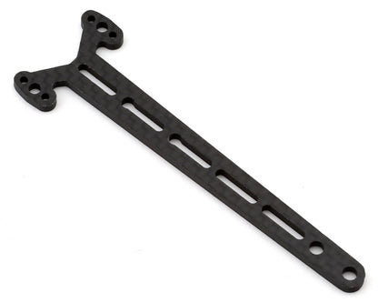 Team Associated RC10TC8 2.5mm Carbon Fiber Top Deck (Stiff)