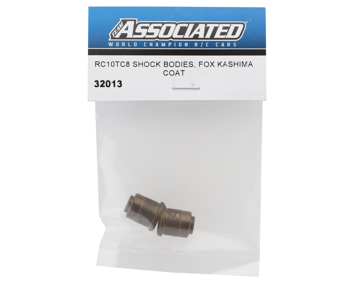 Team Associated RC10TC8 FOX Kashima Coated Shock Bodies (2)