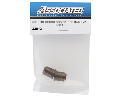 Team Associated RC10TC8 FOX Kashima Coated Shock Bodies (2)