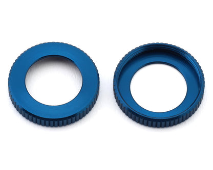 Team Associated RC10TC8 Aluminum Shock Cap Tops (2)