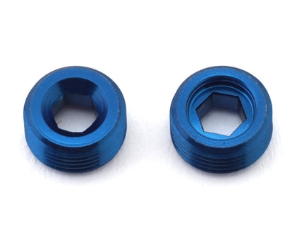Team Associated RC10TC8 Aluminum Pillow Ball Nuts (2)