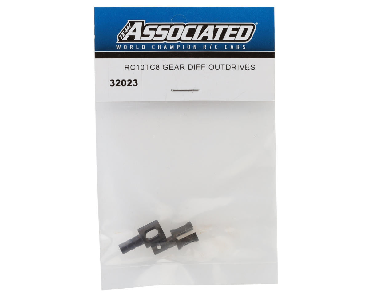 Team Associated RC10TC8 Gear Differential Outdrives (2)