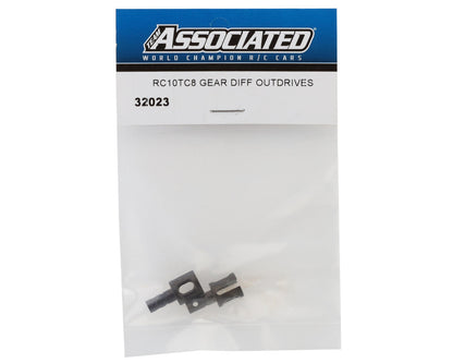 Team Associated RC10TC8 Gear Differential Outdrives (2)