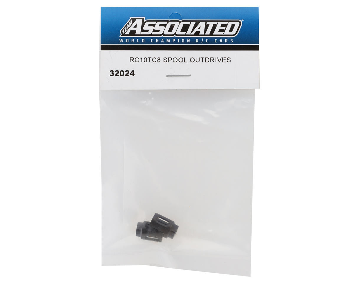Team Associated RC10TC8 Spool Outdrives (2)