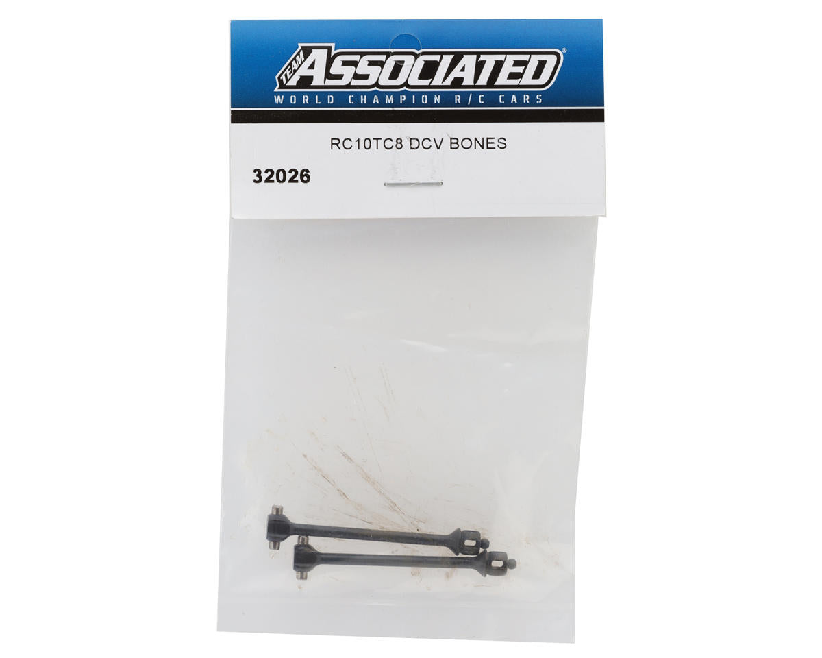 Team Associated RC10TC8 DCV Drive Shaft Dog Bones (2)