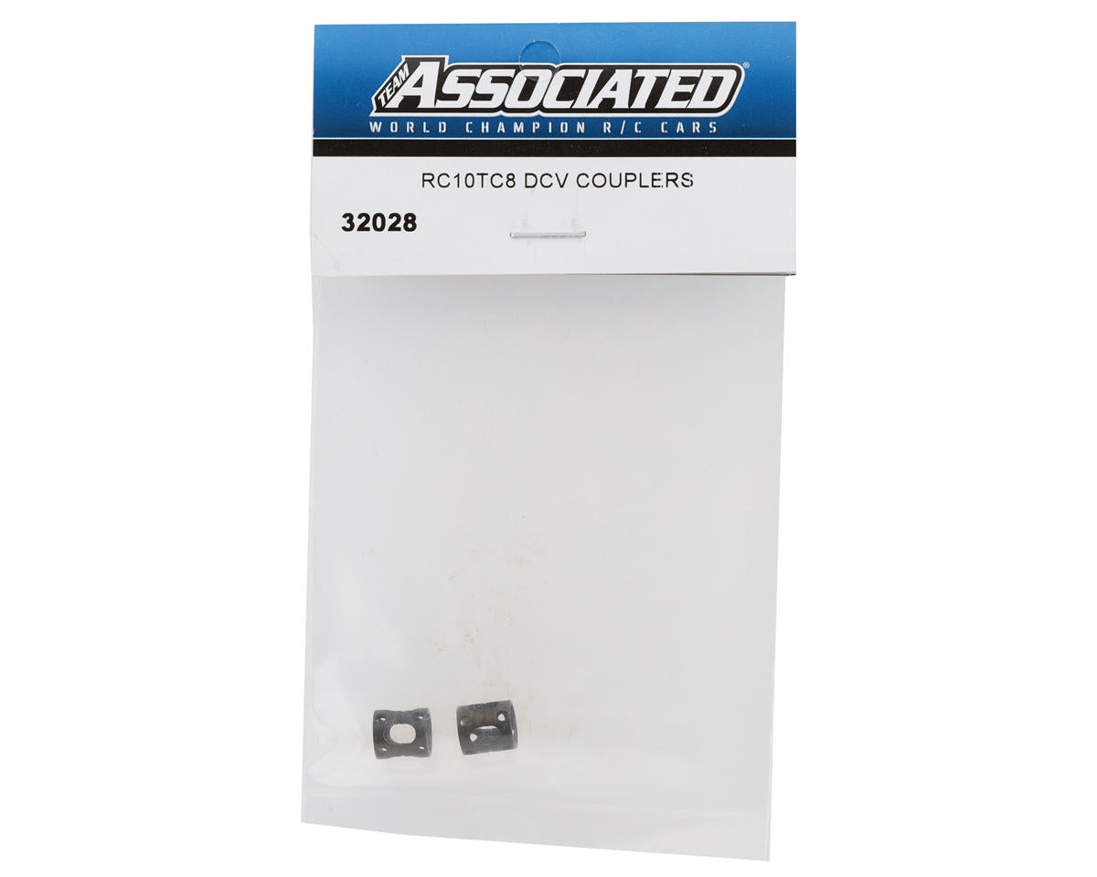 Team Associated RC10TC8 DCV Drive Shaft Couplers (2)