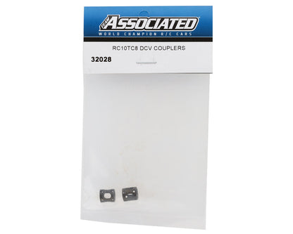 Team Associated RC10TC8 DCV Drive Shaft Couplers (2)