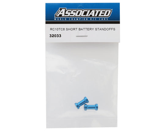Team Associated RC10TC8 Short Battery Standoffs (2)