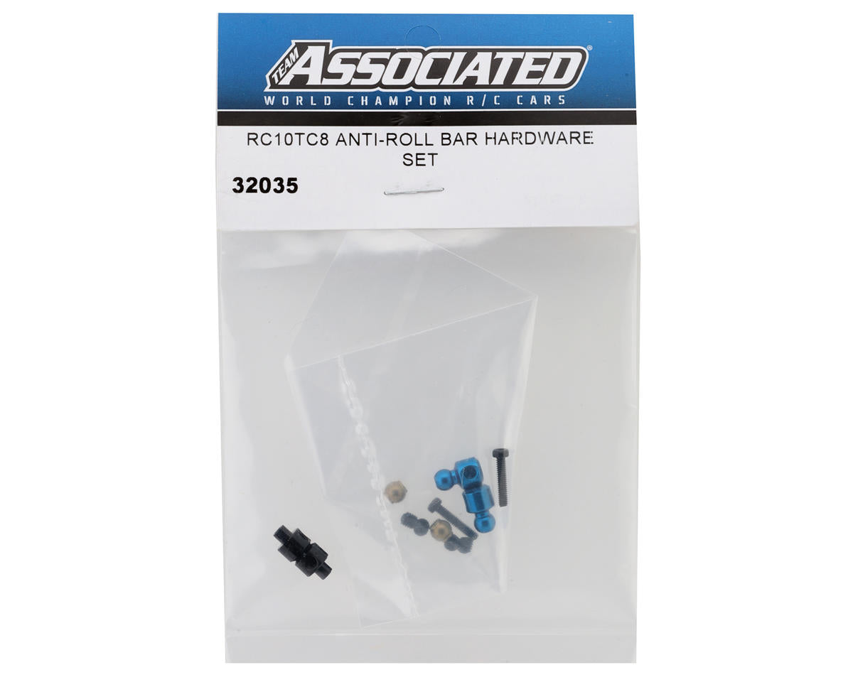 Team Associated RC10TC8 Anti-Roll Sway Bar Hardware Set