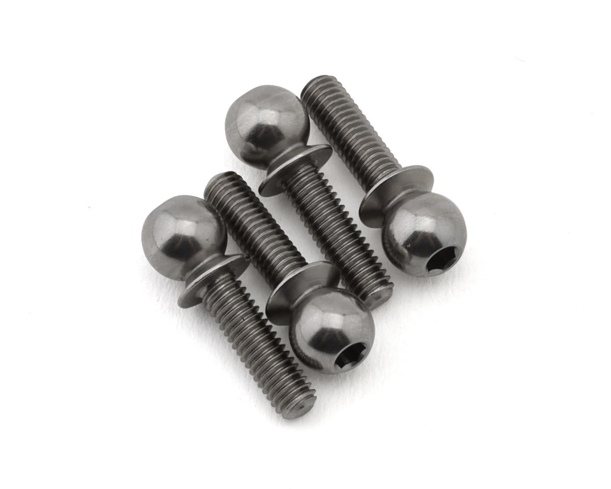 Team Associated HD 10mm Ballstuds (Short)