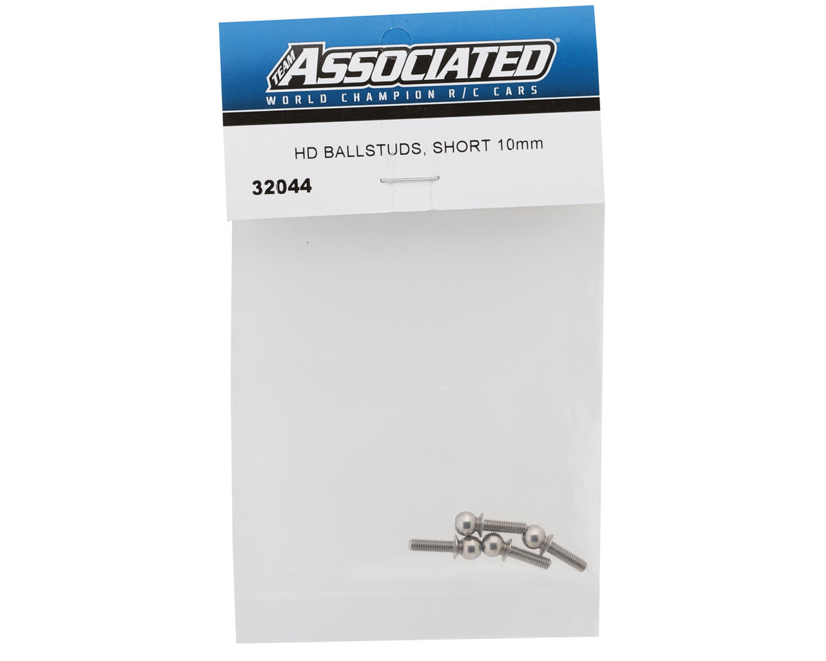 Team Associated HD 10mm Ballstuds (Short)