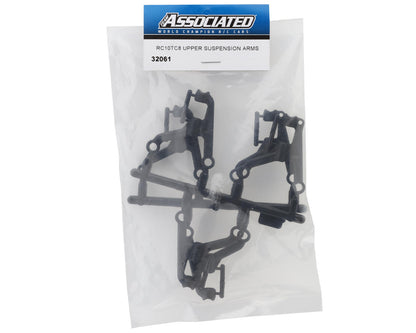 Team Associated RC10TC8 Upper Suspension Arms Set (0°/2°/4°)