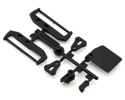 Team Associated RC10TC8 Electronics & Battery Mounting Set