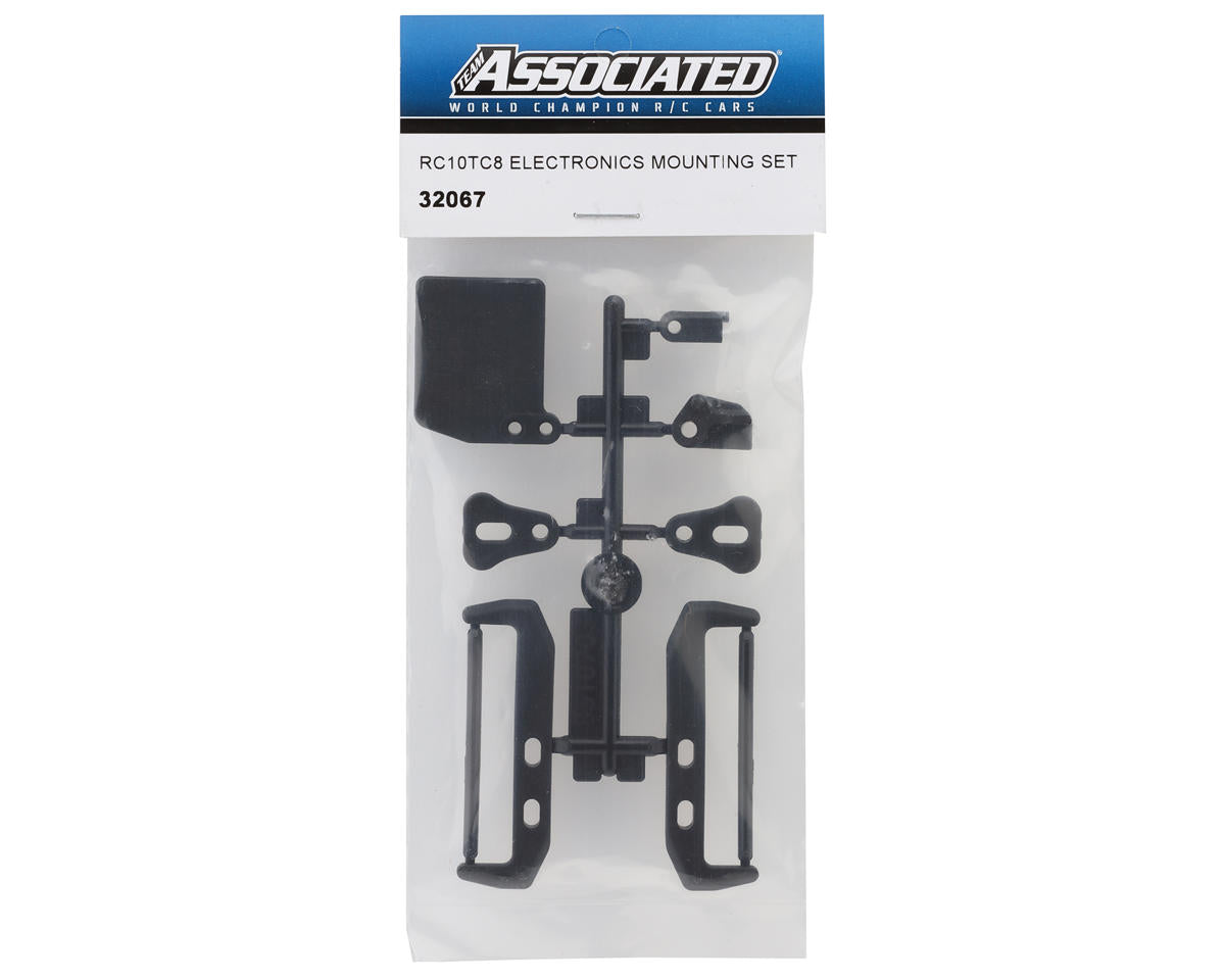 Team Associated RC10TC8 Electronics & Battery Mounting Set