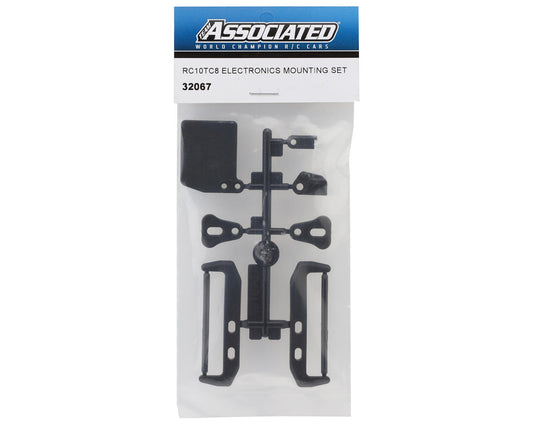 Team Associated RC10TC8 Electronics & Battery Mounting Set