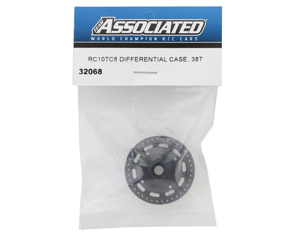 Team Associated RC10TC8 Differential Case (38T)