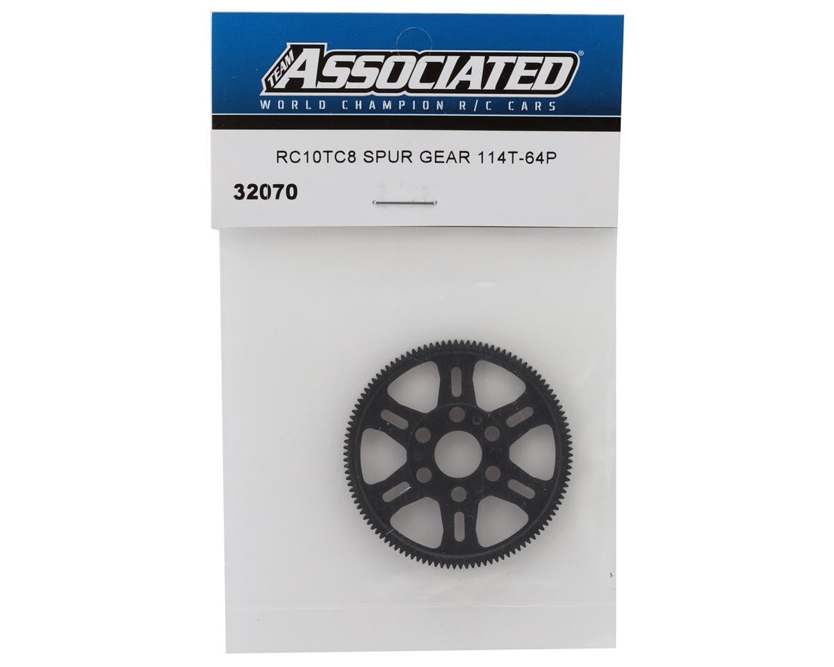 Team Associated RC10TC8 64P Spur Gear (114T)