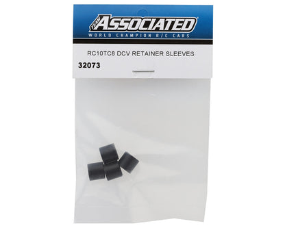 Team Associated RC10TC8 DCV Drive Shaft Retainer Sleeves (4)
