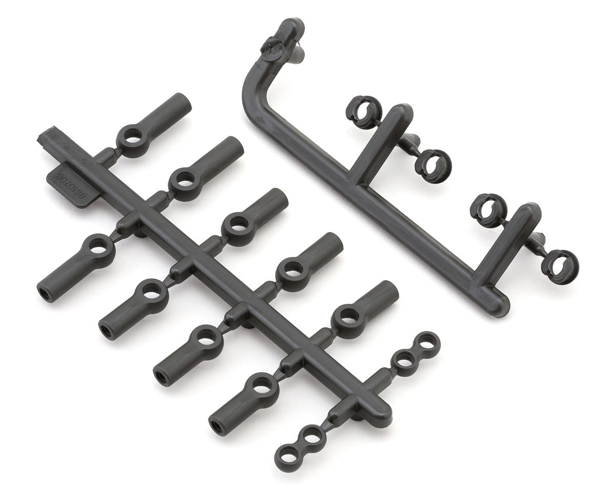 Team Associated RC10TC8 Ball Cup & Rod Ends Set