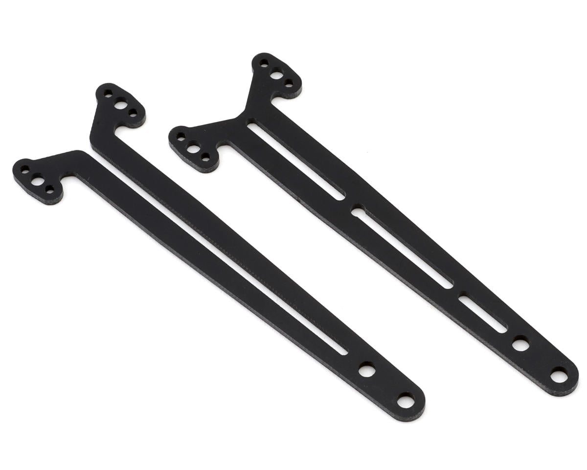 Team Associated RC10TC8 Factory Team 2mm G10 Top Deck Set
