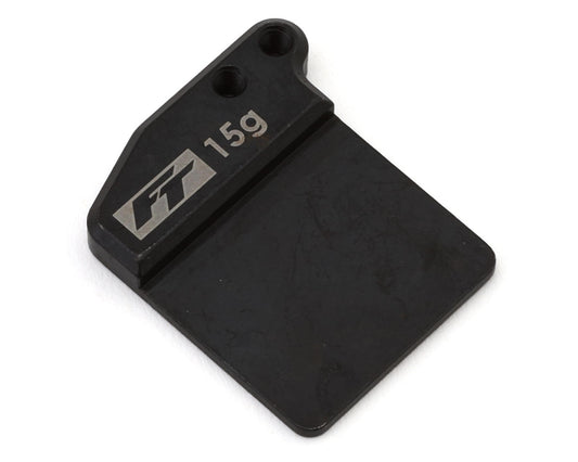 Team Associated RC10TC8 Factory Team Heavy Weight Steel Receiver Mount (15g)