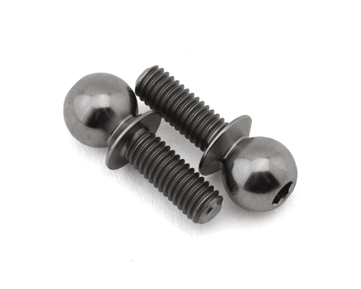 Team Associated Factory Team HD 8mm Titanium Ballstuds (Short)
